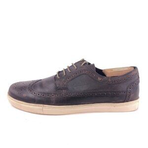 Crevo Scholar Longwing Leather Oxford Sneakers 13